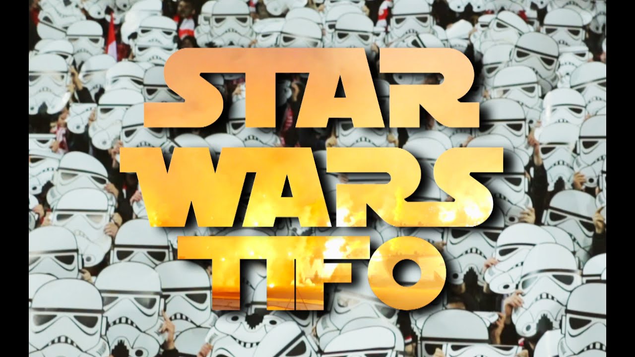 Amazing Star Wars Tifo! - CSKA Sofia
