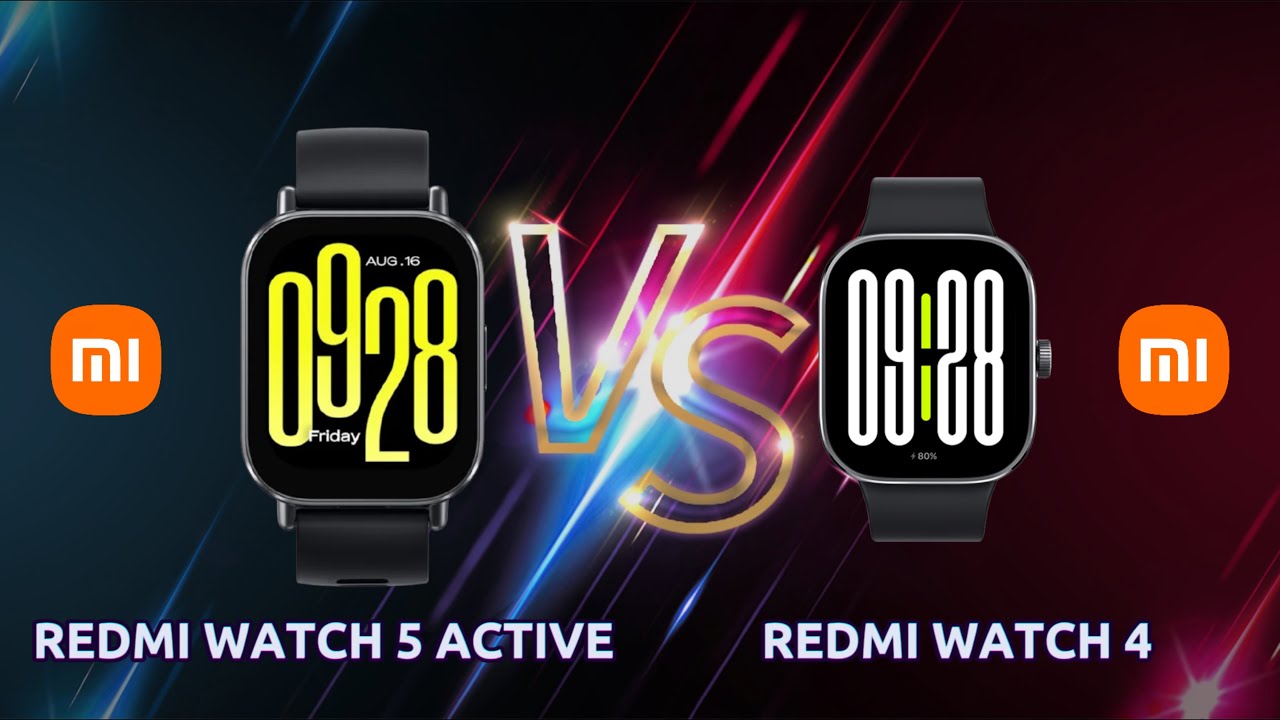 Redmi Watch 5 Active vs Redmi Watch 4 - Full Specs Comparison!