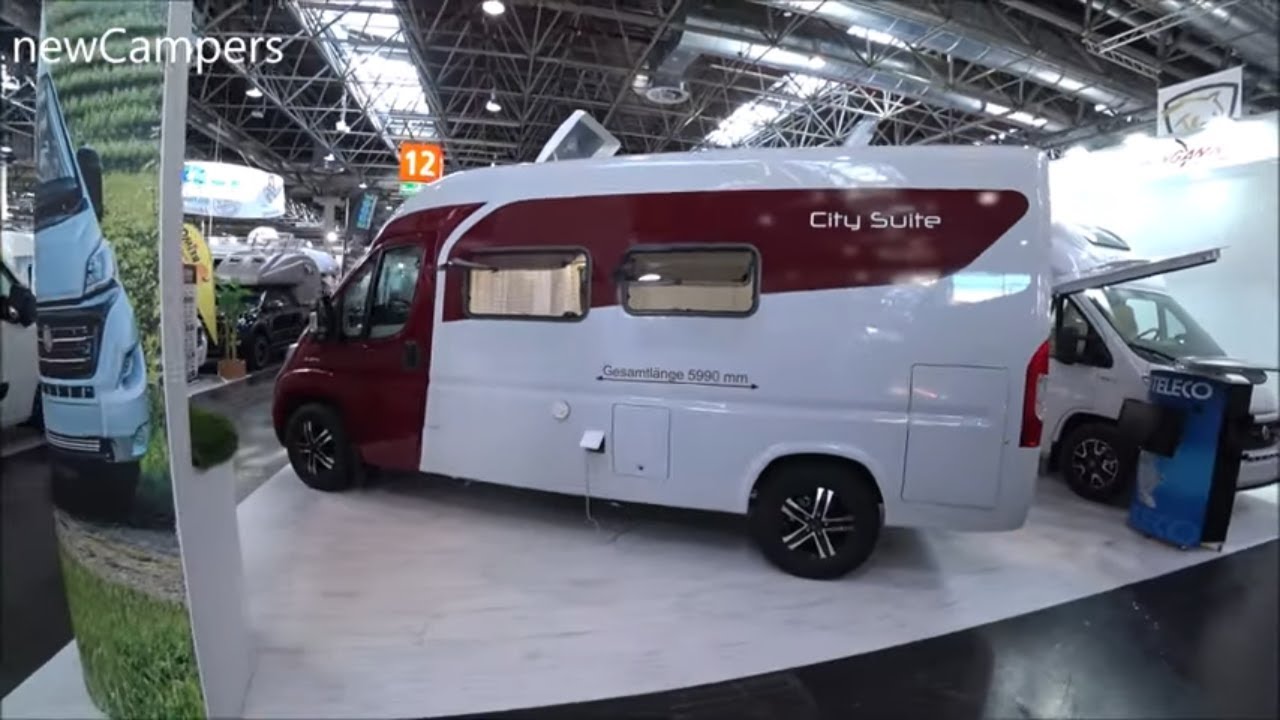 WINGAMM CITY SUITE 2020 camper