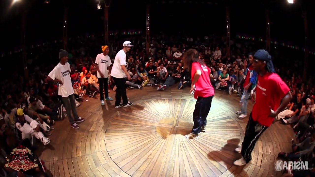 Cercle Underground 4 Hip Hop 1/4 Final Kulture Kids Vs Connexion