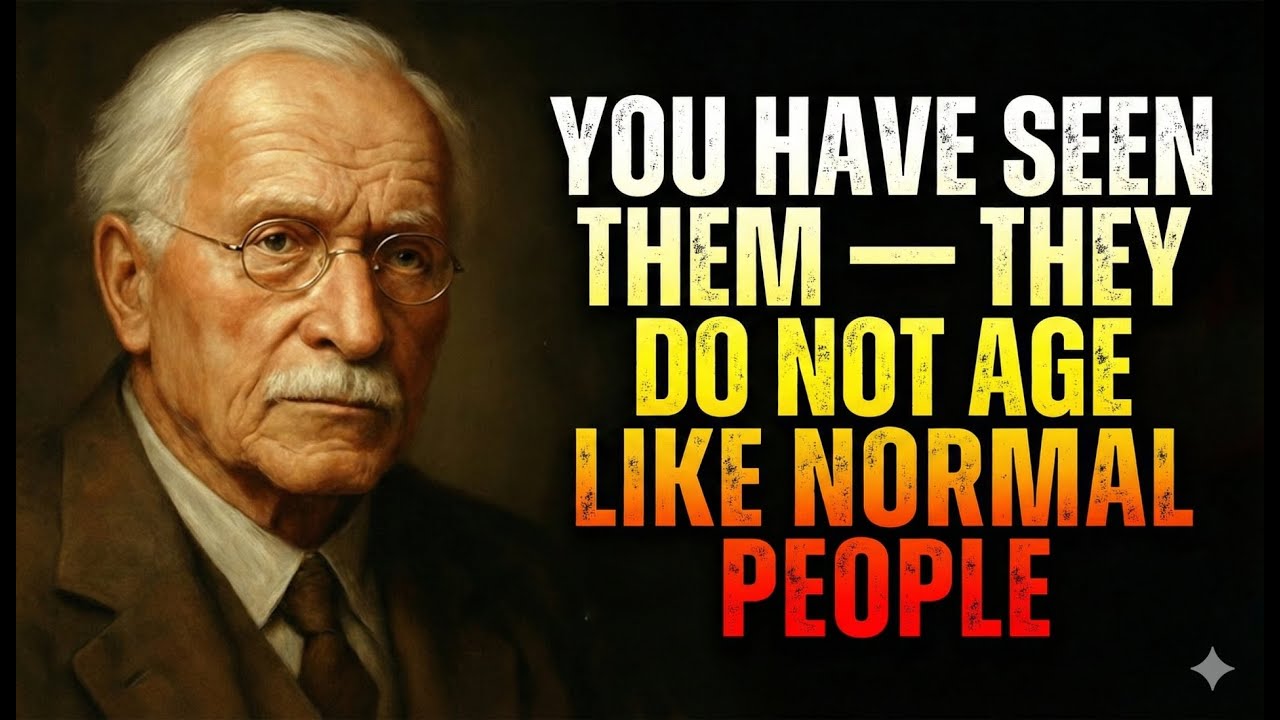Why Rare Personality Types Age In Reverse (Jungian Psychology Explains)