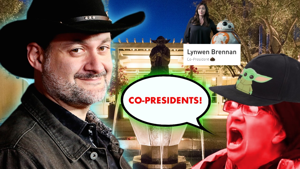 What Shills are Getting Wrong About the New Lucasfilm Leadership Dave Filoni and Lynwen Brennan