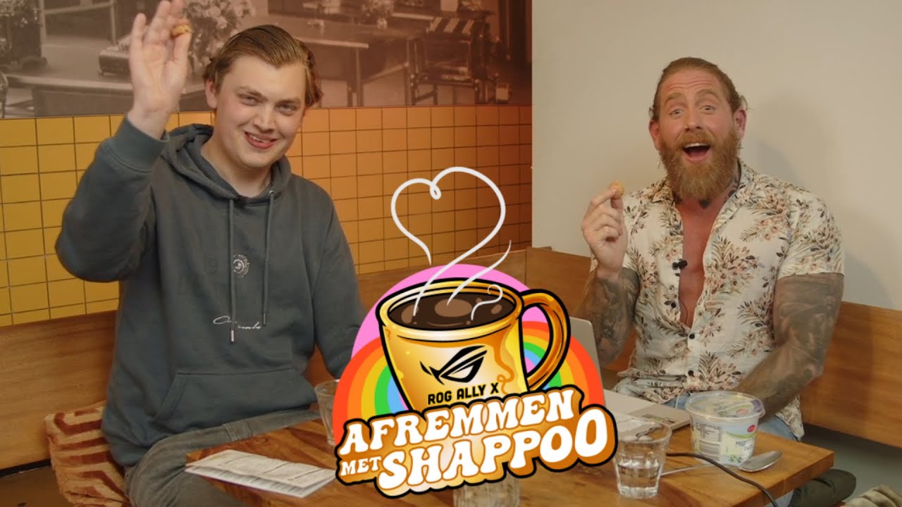 Afremmen Met Shappo0: Wouter Boeve