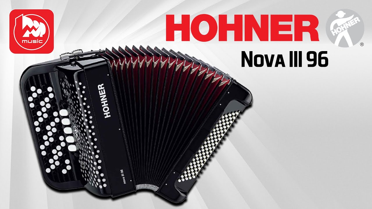Аккордеон Hohner Nova III 96 Обзор от аккордеониста Владимира Бутусова.