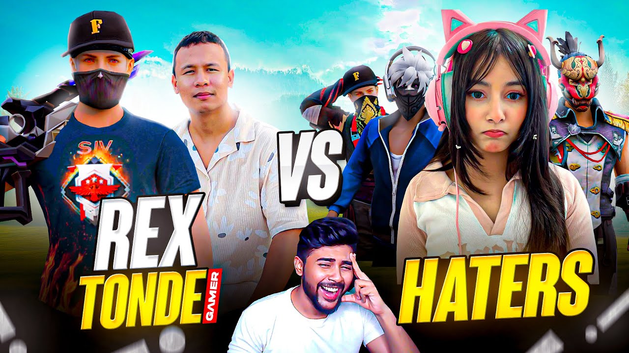 TONDE GAMER & REX VS HATERS 😱🔥-SAMSUNG A3,A5,A6,A7,J2,J5,J7,S5,S6,S7,S9,A10,A20,A30,A50