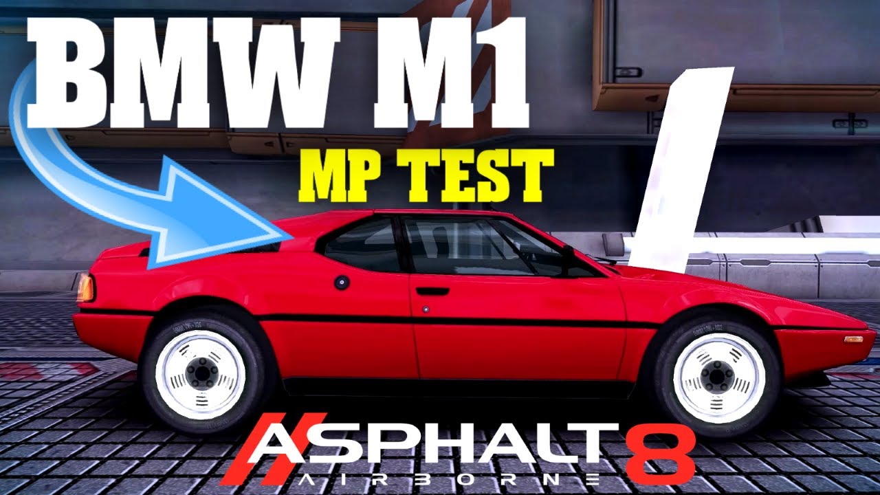 Asphalt 8 Airborne: A BEGINERS CAR!? BMW M1 Multiplayer test