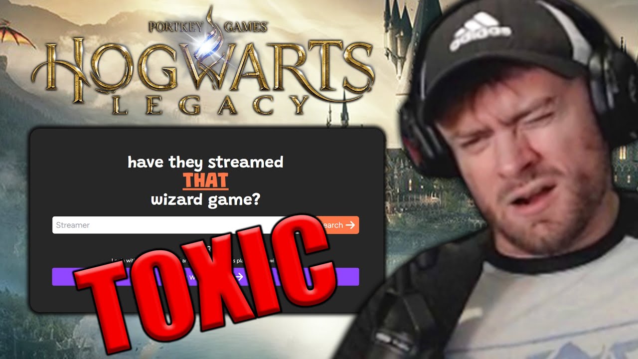 The Hogwarts Legacy Boycott is STUPID and TOXIC | Staysafe Reacts to The Act Man
