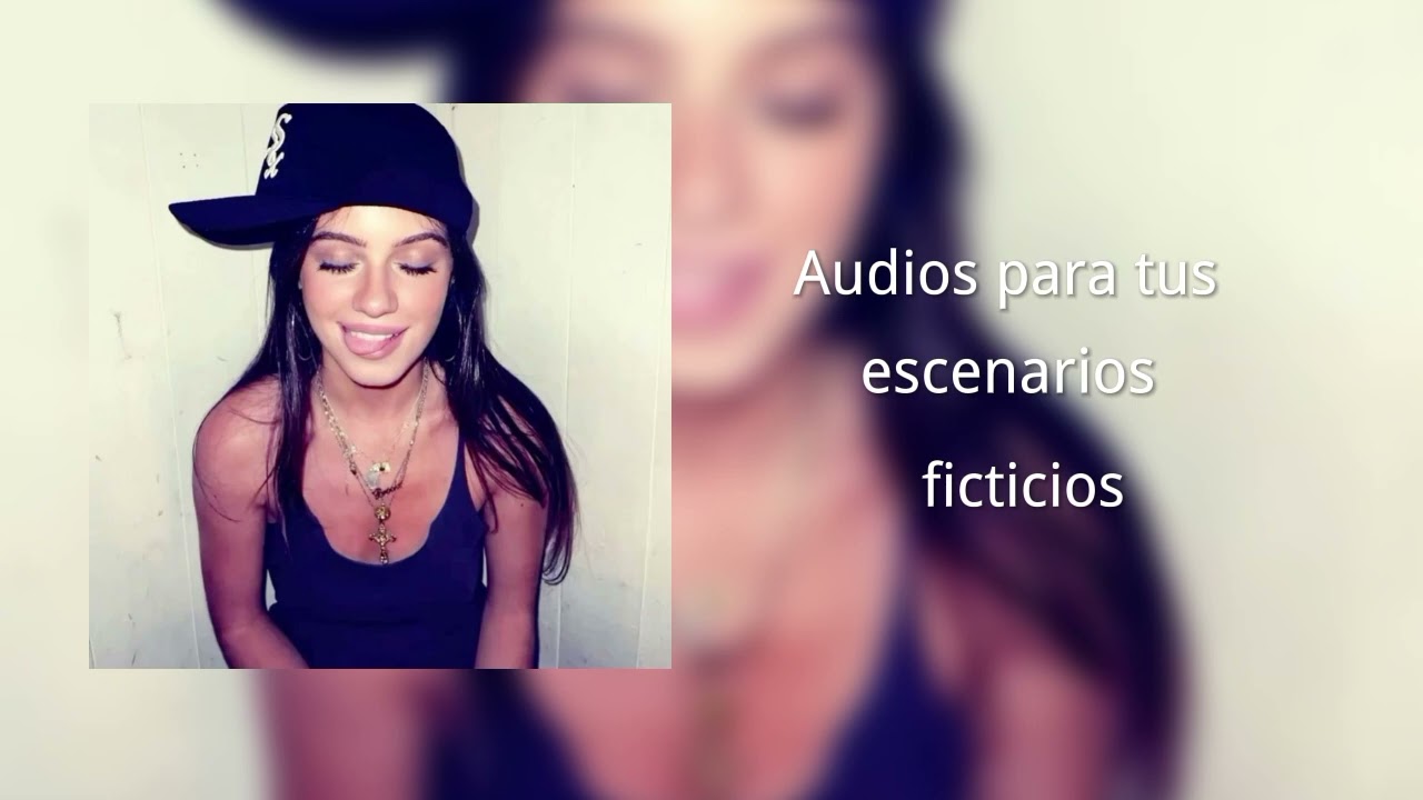 Audios para tus escenarios ficticios