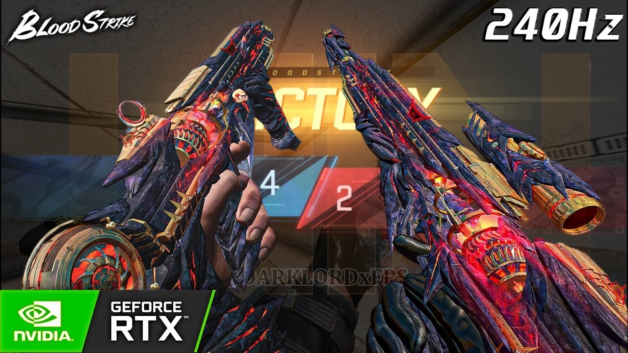 BLOOD STRIKE - 11 KILLS - SQUAD FIGHT 1VS4 AUG REQUIEM + KALA REQUIEM!! ULTRA GRAPHICS RTX 4060
