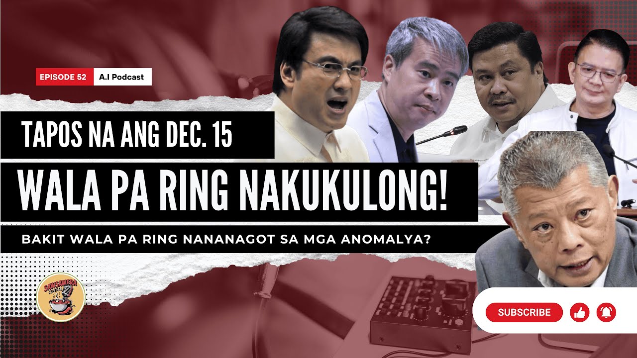 NASAAN ANG BIG FISH? Pangako ng Ombudsman, Nauwi sa Katahimikan. Bakit?