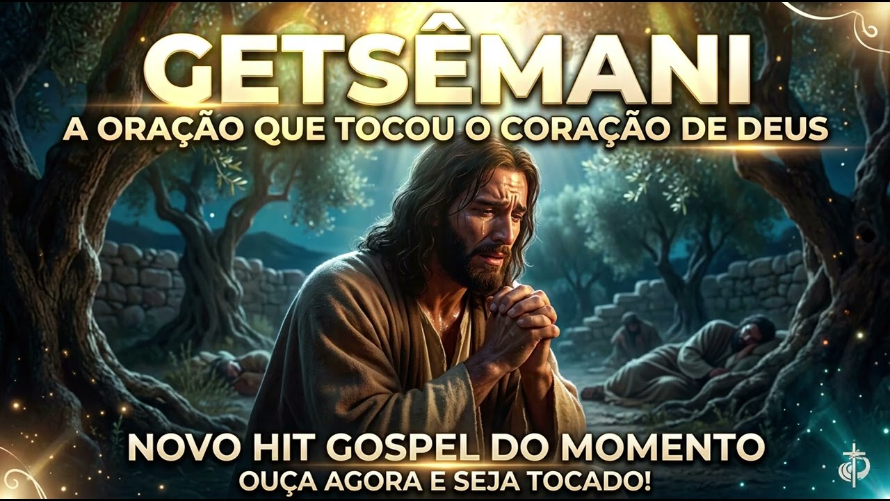 GETSÊMANI - A ORAÇÃO QUE TOCOU O CORAÇÃO DE DEUS