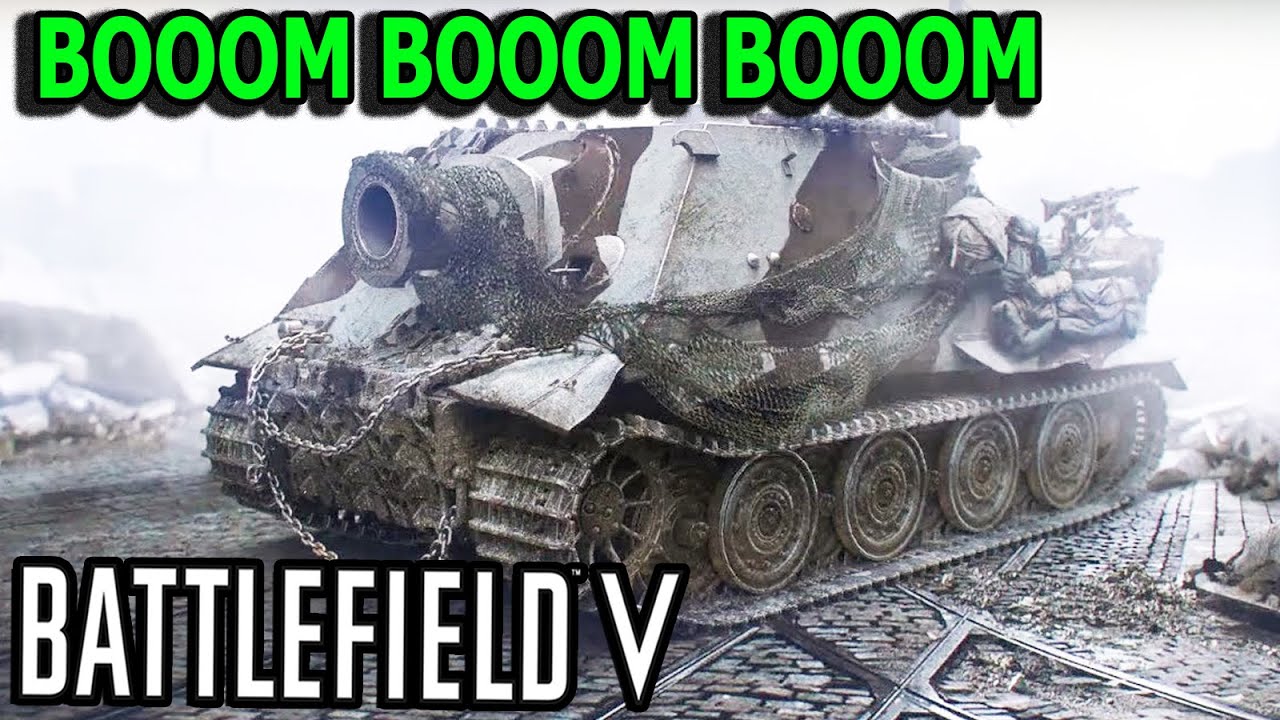 Battlefield V STURMTIGER Game play no commentary