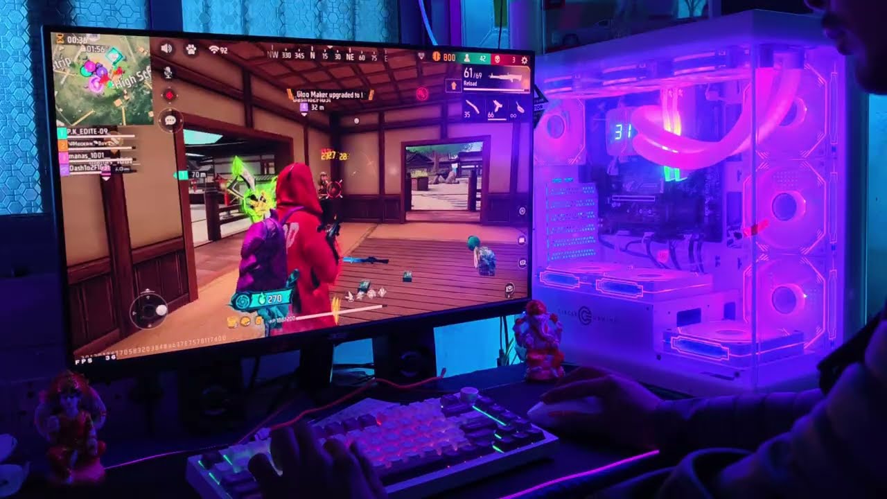 Free Fire Max, Ryzen 5 5600GT 16GB Ram Hight Graphic Free Fire Gaming Test Pc GamePlay@ItsModernBoy 