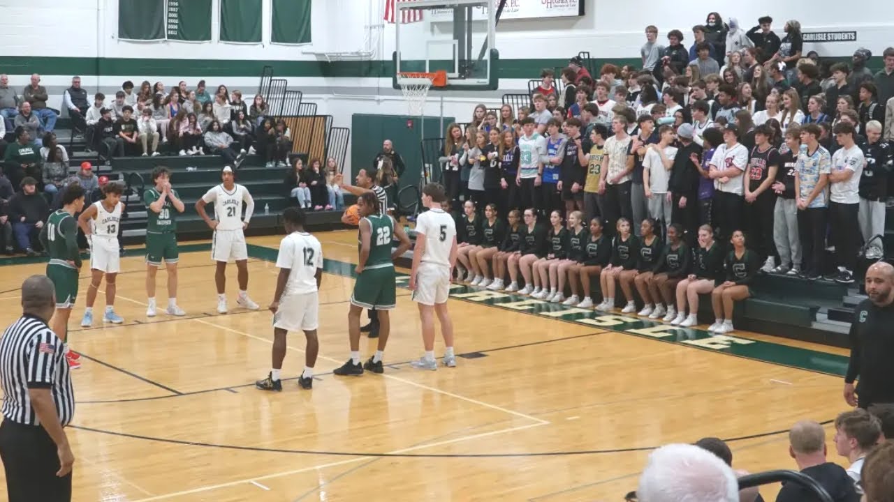 Central Dauphin vs Carlisle (12/11/25) This One Was Competitive