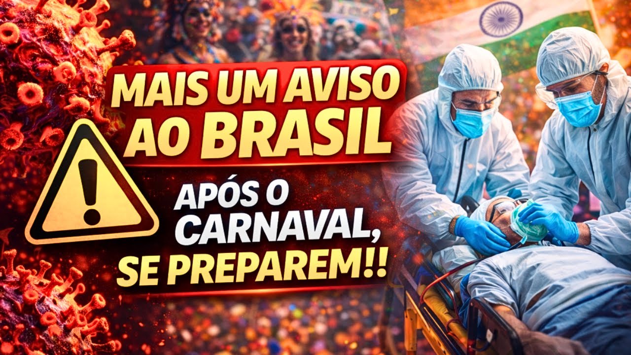 ATEN&Ccedil;&Atilde;O BRASIL&nbsp;| VAI ACONTECER DEPOIS DO CARNAVAL!! AVISO DE DEUS