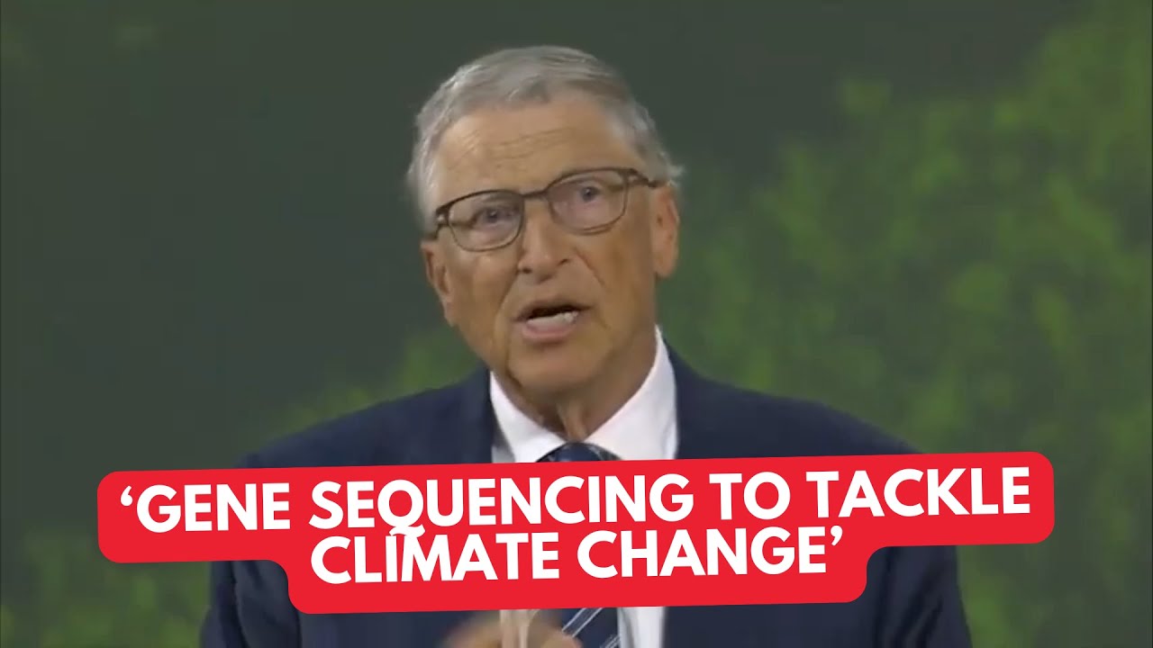 Bill Gates Proposes Gene Sequencing for Vegetables
