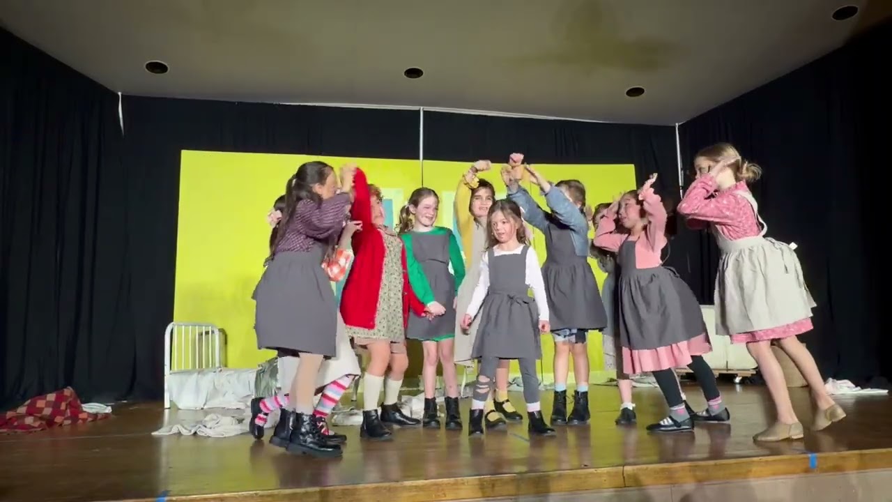 ANNIE JR. GRADES 1-3 SUNDAY JANUIARY 18, 2026