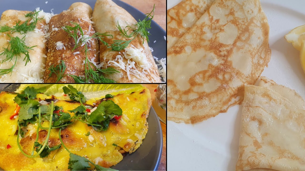 The best three recipes for Pancakes!