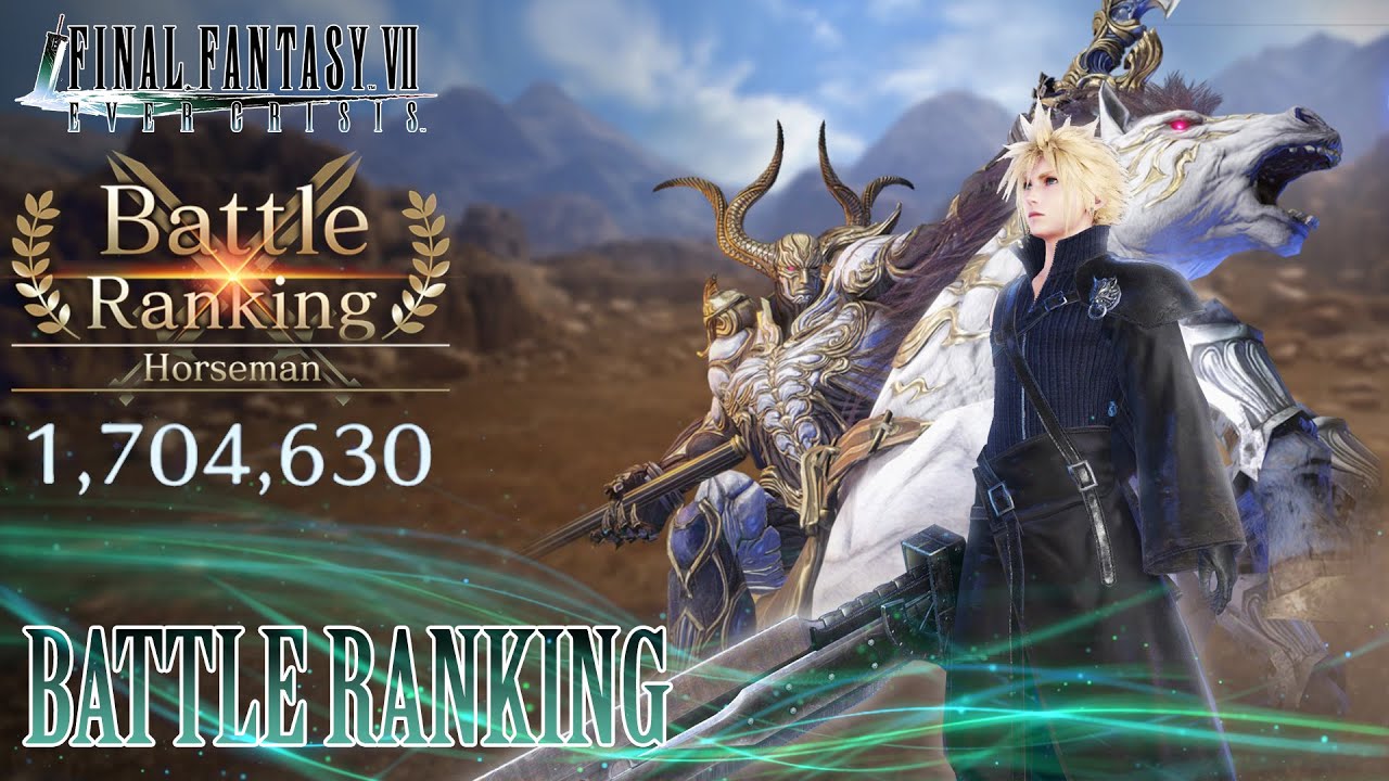 High Score battle guide - Battle Ranking event || Final Fantasy VII Ever Crisis