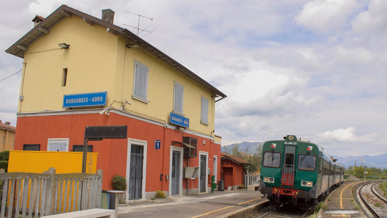 Ferrovia Brescia-Iseo-Edolo: sapore di nafta tra la Leonessa e l'Adamello
