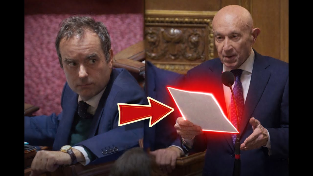 Ce sénateur DEFIE le ministre avec une histoire de vache
