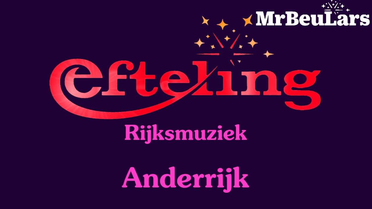 Efteling muziek - Rijksmuziek - Anderrijk (2017)