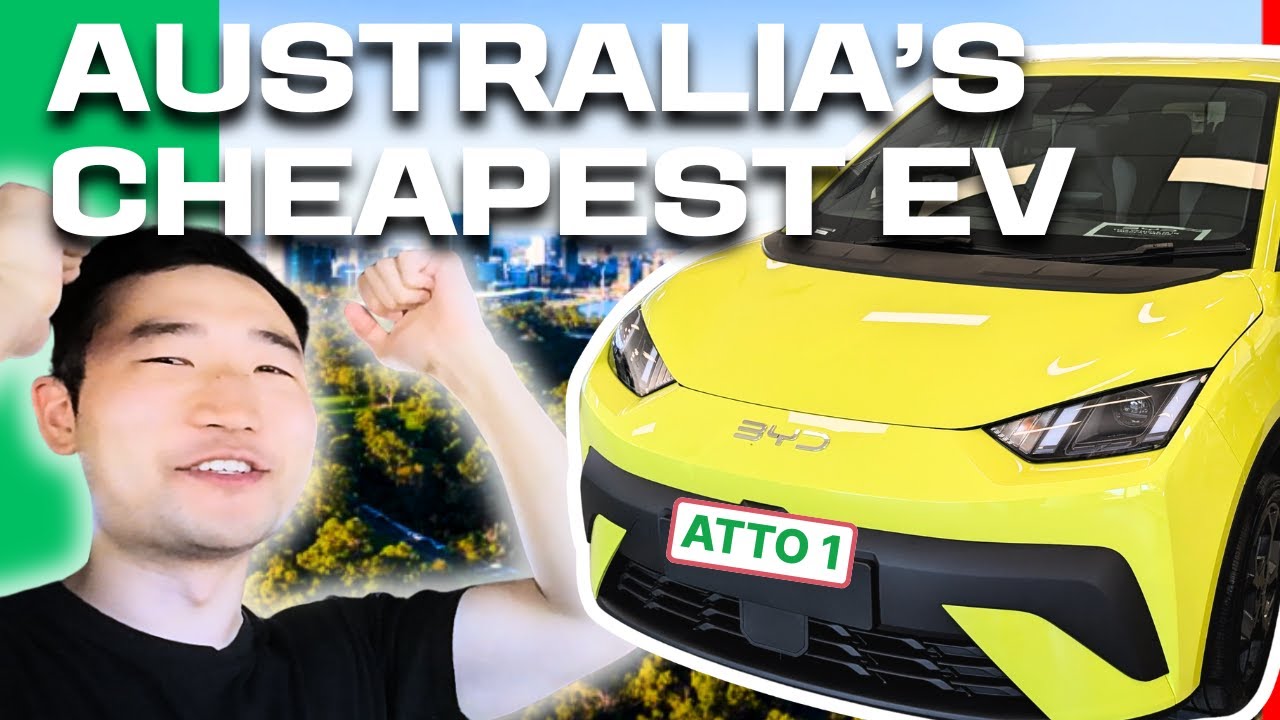 Before You Buy Australia&rsquo;s Cheapest EV&hellip; Watch This | BYD Atto 1 Review