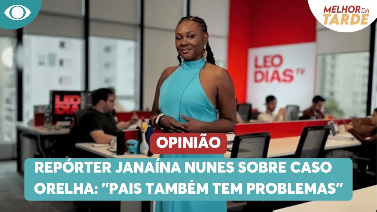 Repórter Janaína Nunes sobre caso Orelha: 