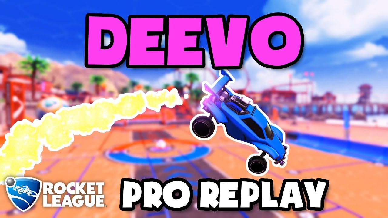 Deevo Pro Ranked Play #1 - Rocket League Replays