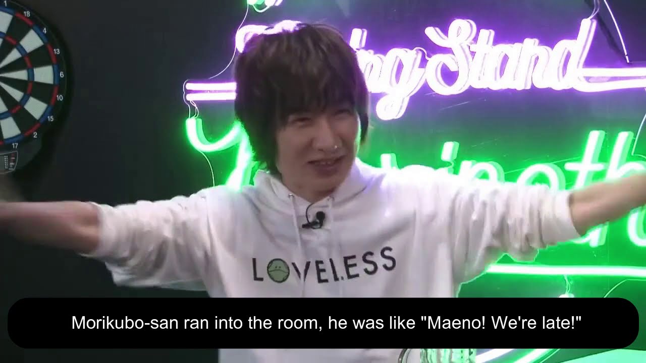 [Eng Sub] Maeno Tomoaki's drunk episode