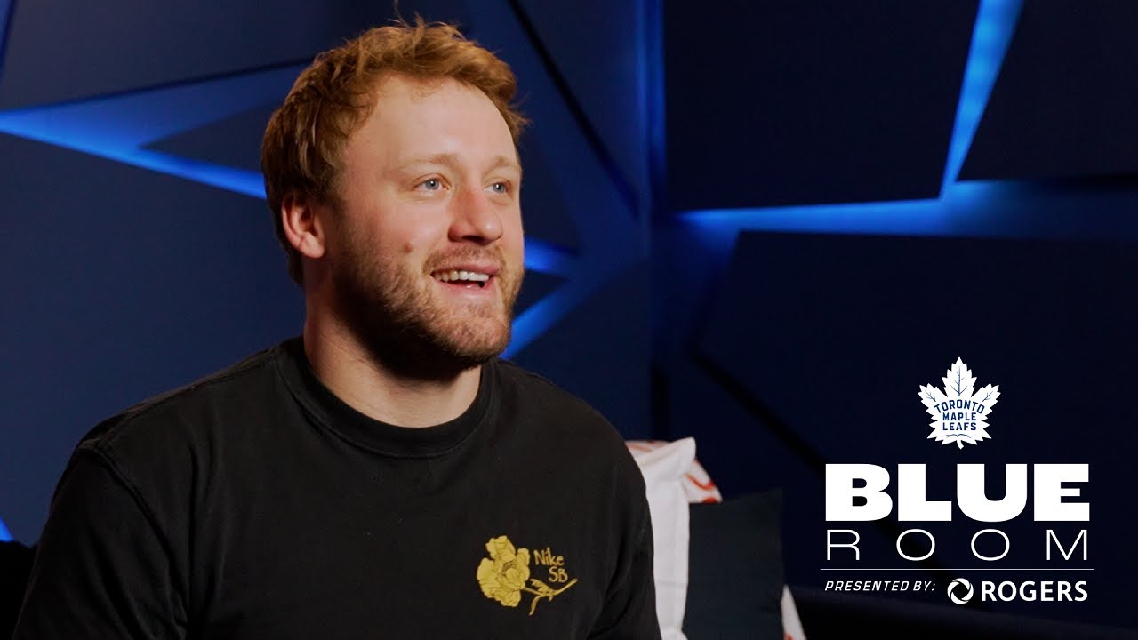 Morgan Rielly | Blue Room presented by Rogers