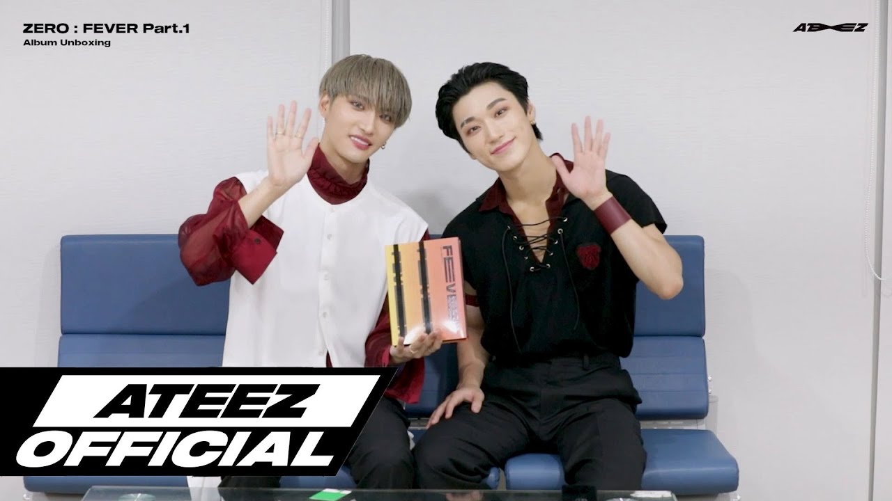 ATEEZ(에이티즈) [ZERO : FEVER Part.1] 앨범 언박싱 ([ZERO : FEVER Part.1] Album Unboxing)