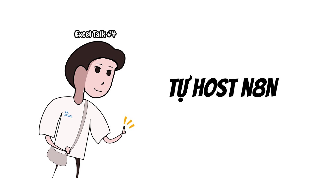 Tự chạy n8n miễn phí với cloudflare và tailscale! Excel Talk #4: self-host n8n
