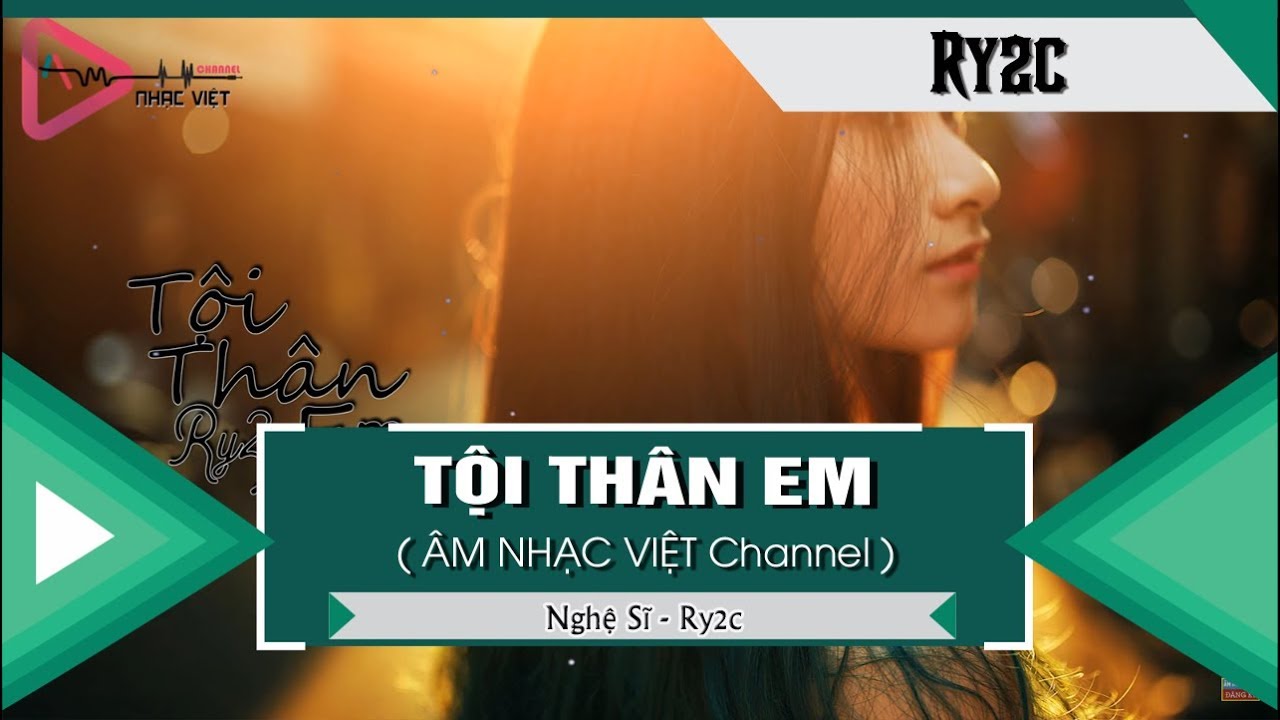 Tội Thân Em - Ry2C 「Video Lyrics」ĐỘC QUYỀN KEENG.VN✓