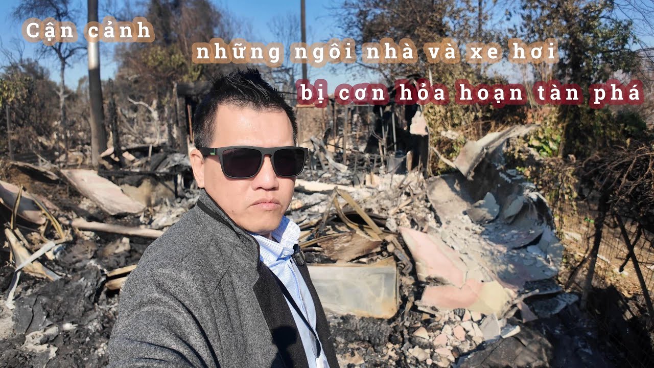 Ngọn lửa Eaton tàn khốc đã tàn phá cộng đồng Altadena và phá hủy hàng ngàn công trình kiến ​​​​trúc.
