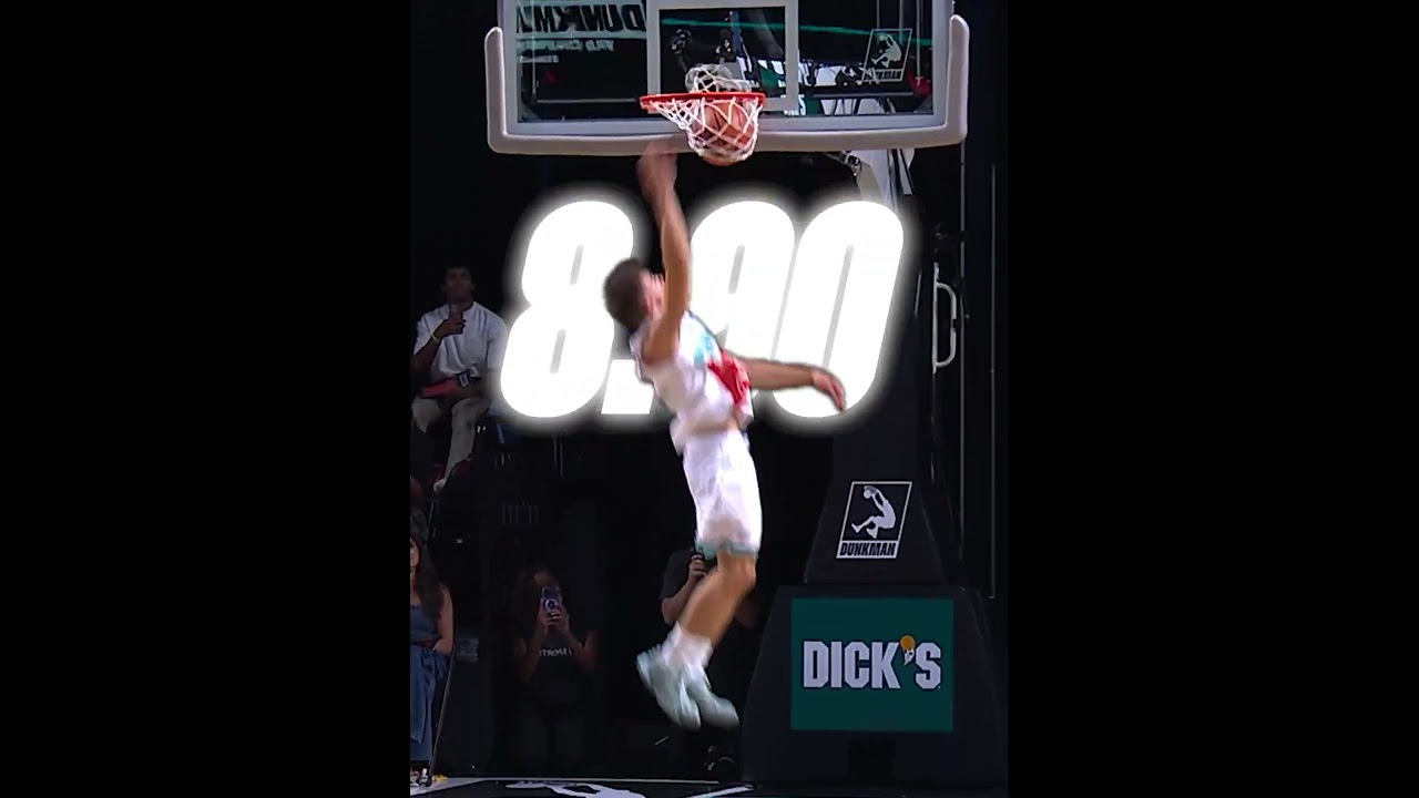 Dillan McCarthy DOMINATES Group B of DUNKMAN