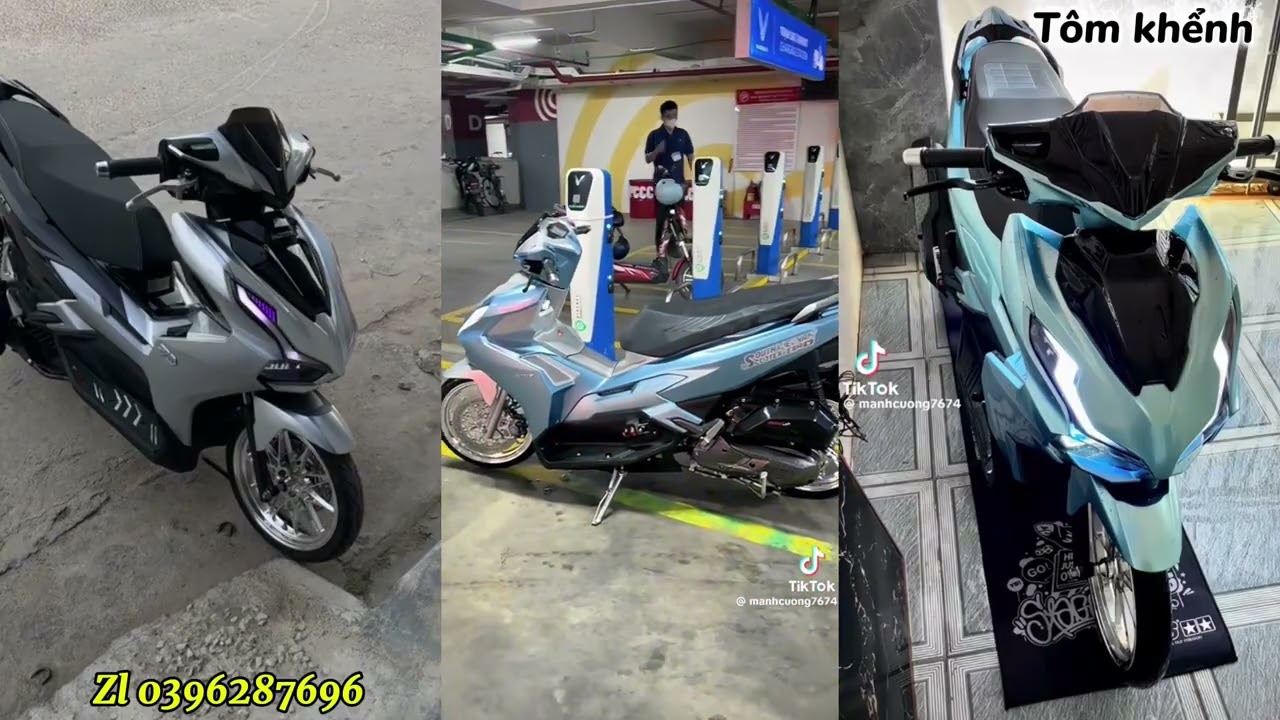 [Tik Tok]#3 tổng hợp những chiếc AB 125-160 nét độ đẹp nhất 