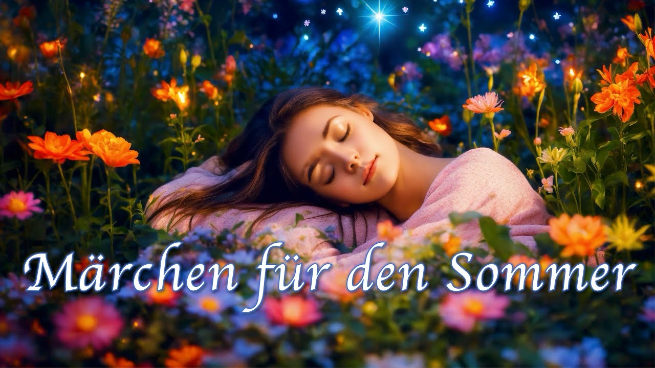 Märchen für den Sommer zum Einschlafen, Entspannen und Träumen: Ein Hörbuch mit Minna McMaster