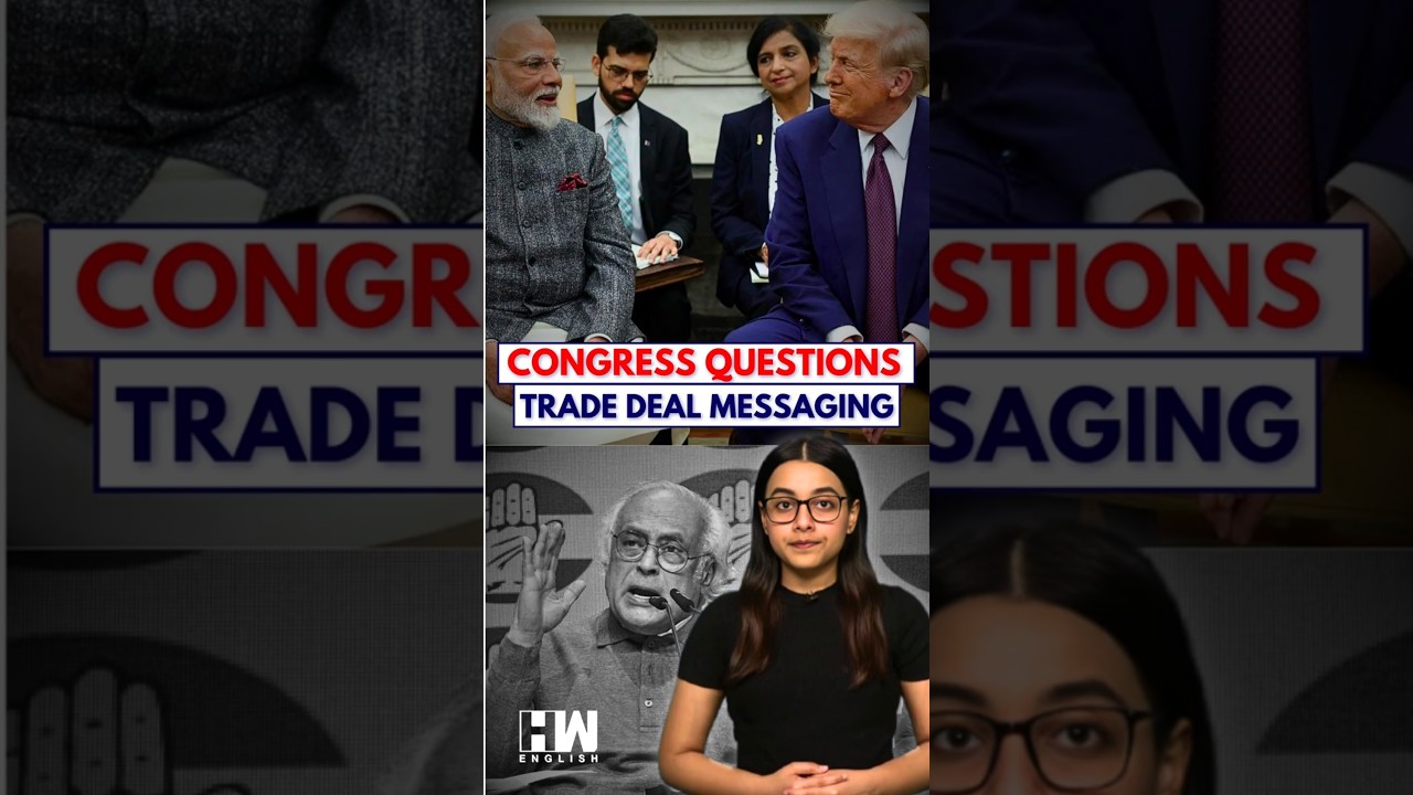 #Shorts | Congress Questions Why US Announced India Trade Deal Before India | Delhi AQI