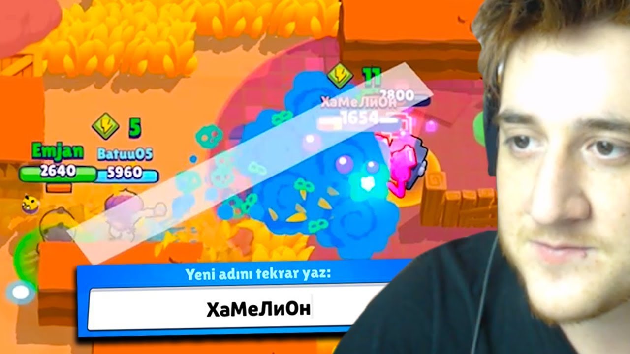 SON ÖLDÜRDÜĞÜN KİŞİNİN İSMİNİ ARKADAŞIN YAPSIN !! - Brawl Stars