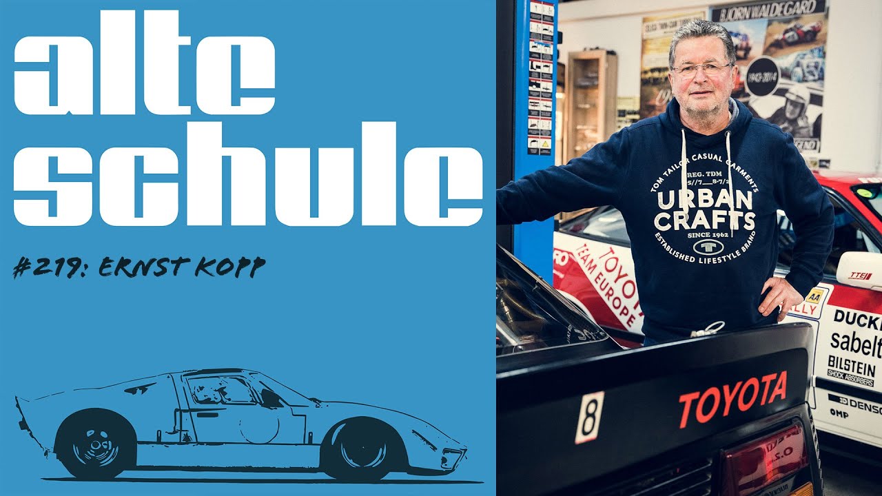 Alte Schule Folge 219 mit Ernst Kopp (der Podcast)