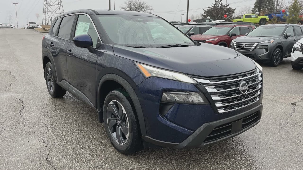 2026 Nissan Rogue SV Cookeville, Livingston, Baxter, Macedonia, Algood
