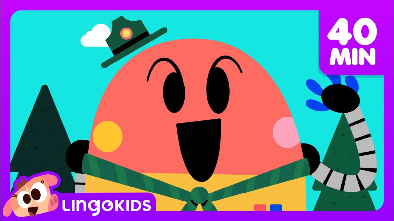 ADVENTURE SONGS FOR KIDS 🔦 Treasure Hunt + More Kids Songs | Lingokids