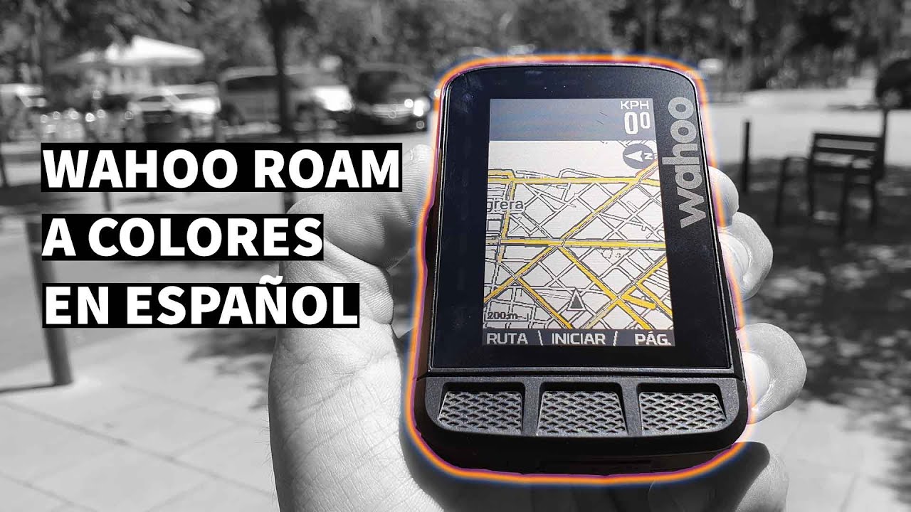 Wahoo Roam - Colores -  Review español