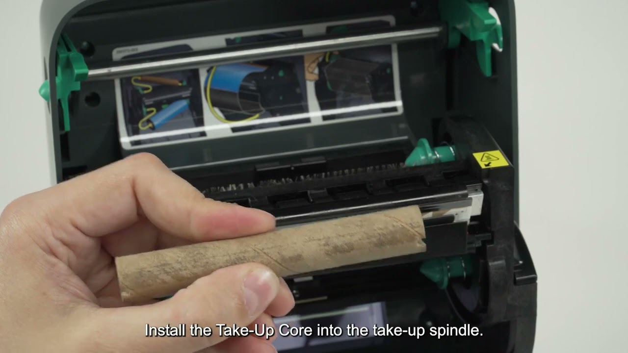 Loading Ribbon into Your Zebra GK420t Printer - Easy How to Tips and Tricks @3labels
