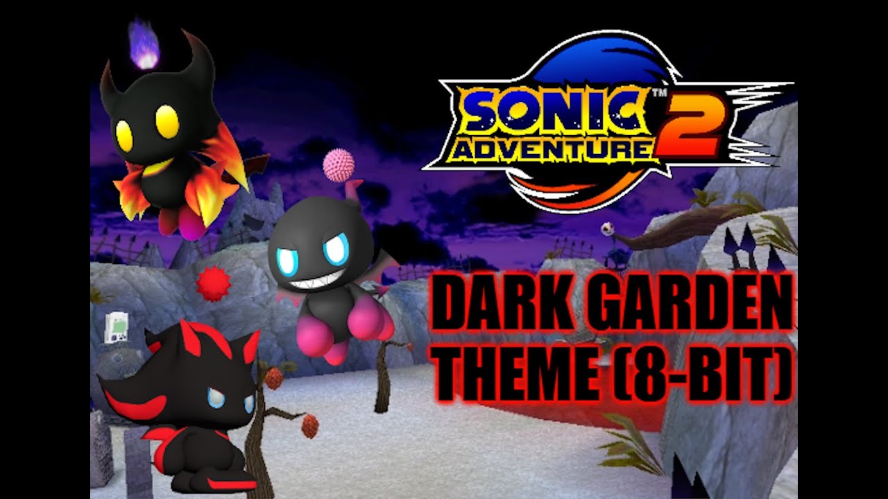 Sonic Adventure 2 - Dark Garden (8-bit)