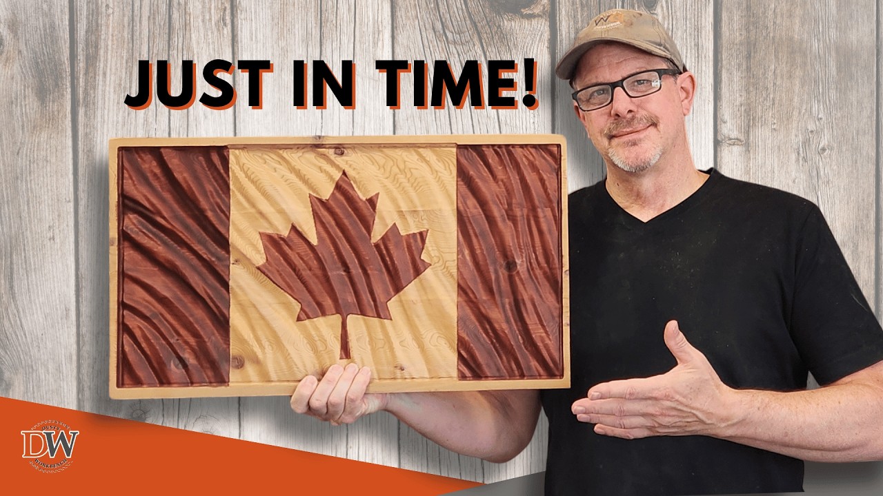 Longmill CNC Canadian Flag Build! (Happy Holidays to All!)
