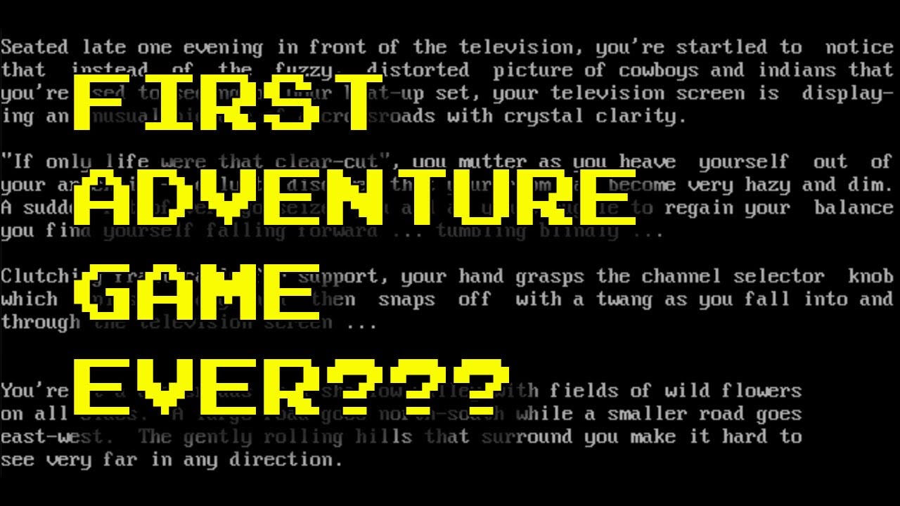 Wander (Mainframe, 1974) - Adventure Let's Play with the Gamer's Grotto!