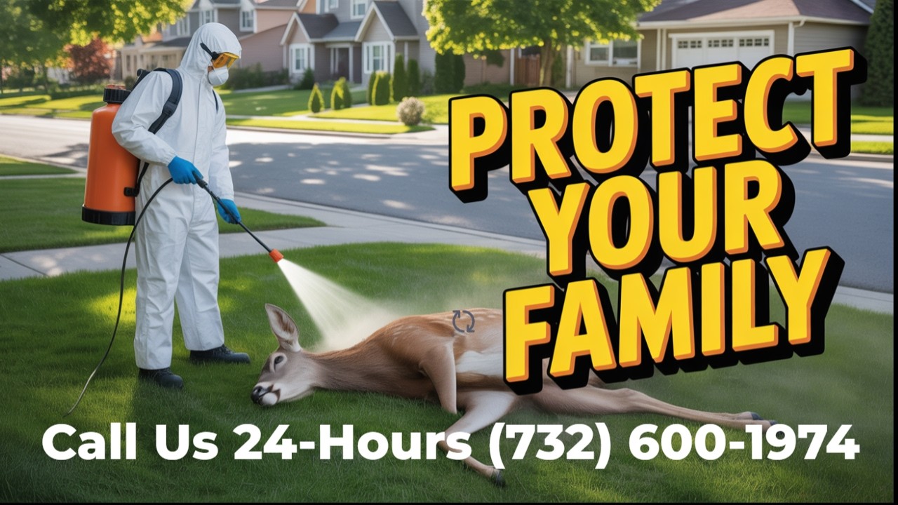 Who Removes Dead Deer on Private Property in NJ? | Same-Day Pickup