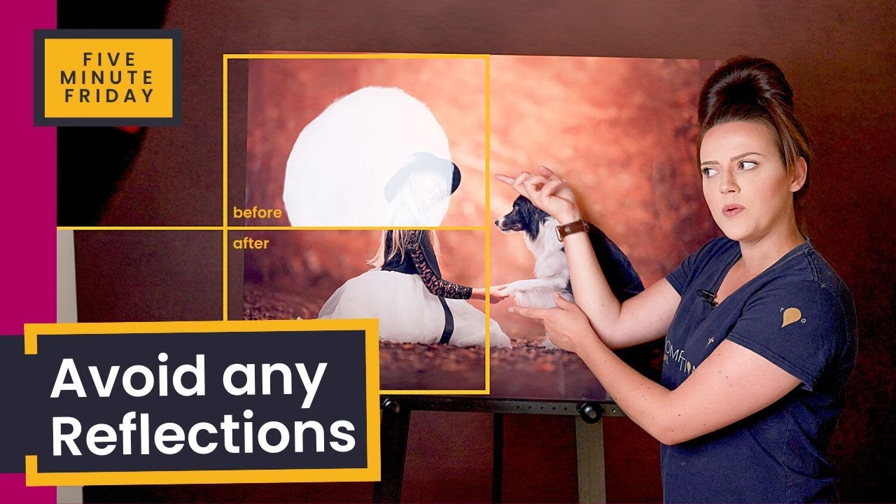 How to Prevent Reflections in Studio Photography | Avoid reflections on any surface with these steps